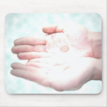 God's hands mousepads