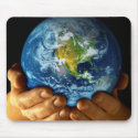 God's Hands mousepads by Kackid God's Hands mousepads