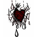God's heart t-shirts