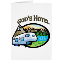 Gods Hotel cards