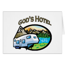 Gods Hotel cards