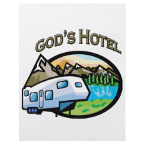 Gods Hotel flyers