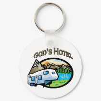 Gods Hotel keychains by thecamperslife Gods Hotel keychains