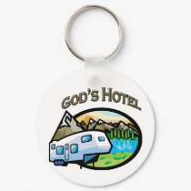 Gods Hotel keychains by thecamperslife Gods Hotel keychains