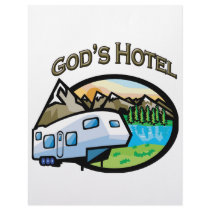 Gods Hotel letterhead