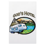 Gods Hotel Stationery Design