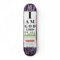 God's I Chart skateboards by courtjester God's I Chart skateboards