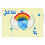 God's Idea!-Customize Greeting Card
