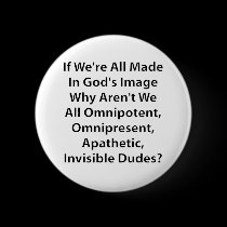 God's Image? buttons