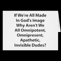 God's Image? cards