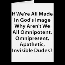 God's Image? cards