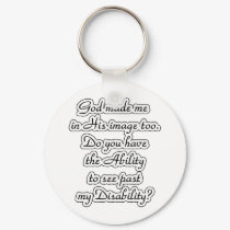 God's-image keychains