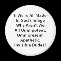 God's Image? magnets