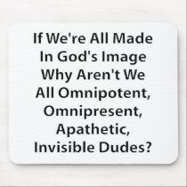 God's Image? mousepads