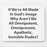 God's Image? mousepads