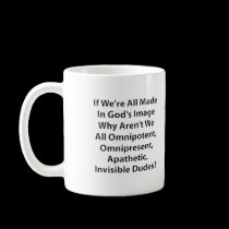 God's Image? mugs