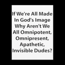 God's Image? postcards