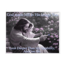 Gods Image postcards