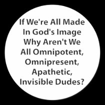 God's Image? stickers