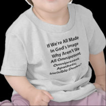 God's Image? t-shirts
