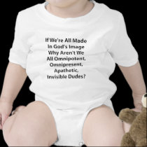 God's Image? t-shirts