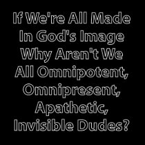 God's Image? t-shirts