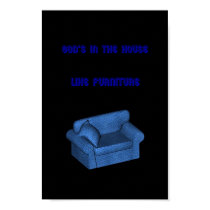 God's in the house like furniture poster posters by liljordy_86 God's in the house like furniture poster posters