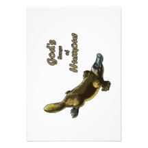 God's joke personalized invite