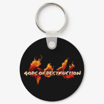 GoDs Keyring keychains