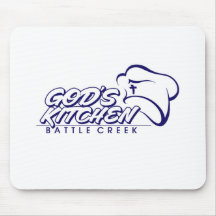 God's Kitchen - Battle Creek Store Mouse Pads
