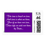 God's Law is Love... postage