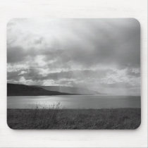 Gods light mousepads