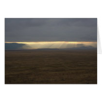 Gods light over Ngorongoro Crater cards by pshaw_photo Gods light over Ngorongoro Crater cards