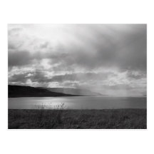Gods light postcard
