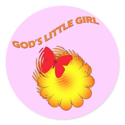 Gods Little Girl Sticker by RevMark