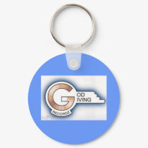 Gods Logo keychains