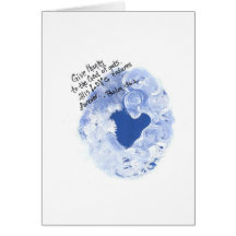 God's Love Greeting Card