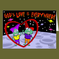 God's Love is Everywhere cards