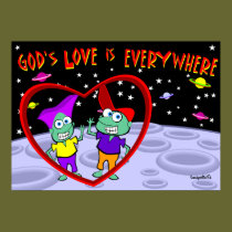 God's Love is Everywhere posters