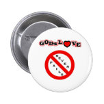 God's Love Never Fails Pins