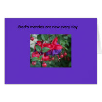 God's mercies are new... cards by joanngard God's mercies are new... cards