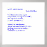GOD'S MESSENGERS                               ... posters