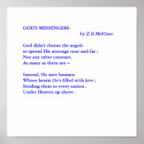 GOD'S MESSENGERS                               ... POSTER