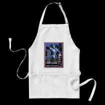Gods of Cooking aprons