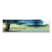 Gods of Indie Bumper Sticker bumper stickers by godsofindie Gods of Indie Bumper Sticker bumper stickers