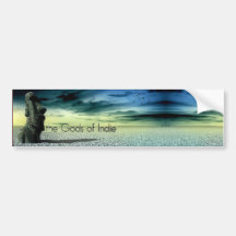 Gods of Indie Bumper Sticker