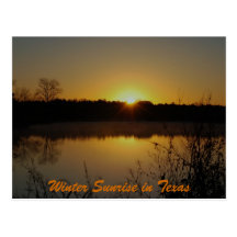 God's Paint Brush Post Card
