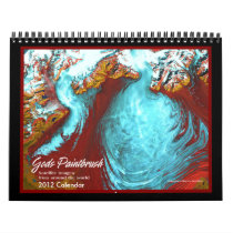 Gods Paintbrush 2012 Calendar