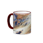 Gods Paintbrush - Sahara Desert, Africa Mugs
