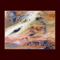 Gods Paintbrush Sahara Desert Africa postcards